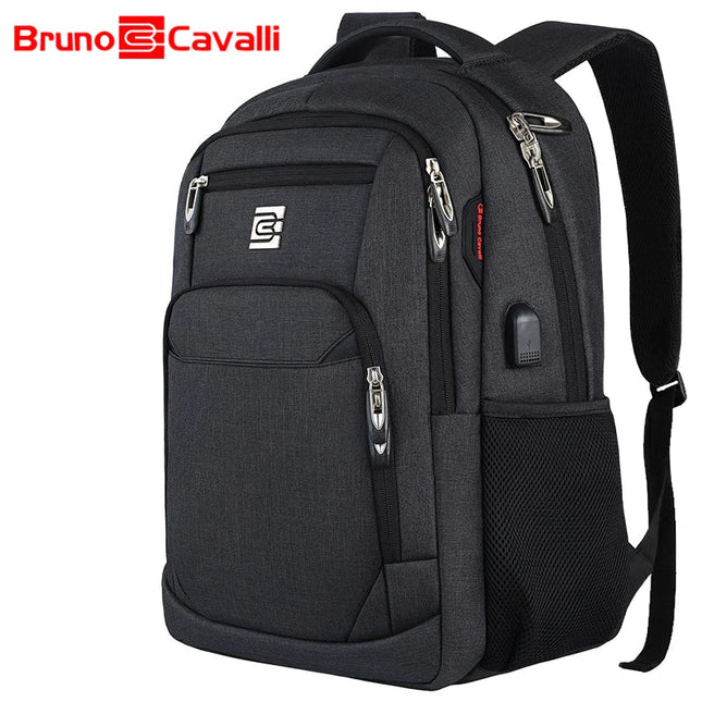 Laptop Rucksack für Business & Reise – 15.6/17 Zoll, Diebstahlschutz