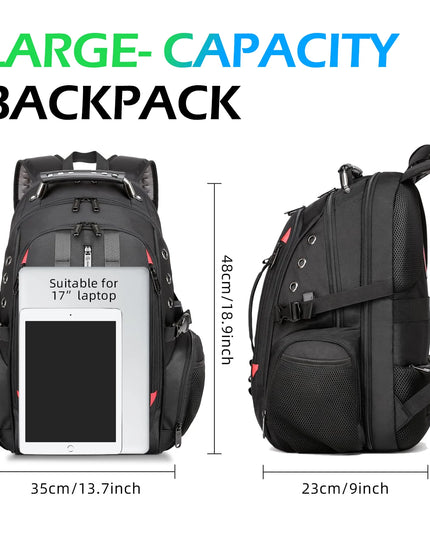 Robuster 40L Outdoor-Rucksack 17 Zoll