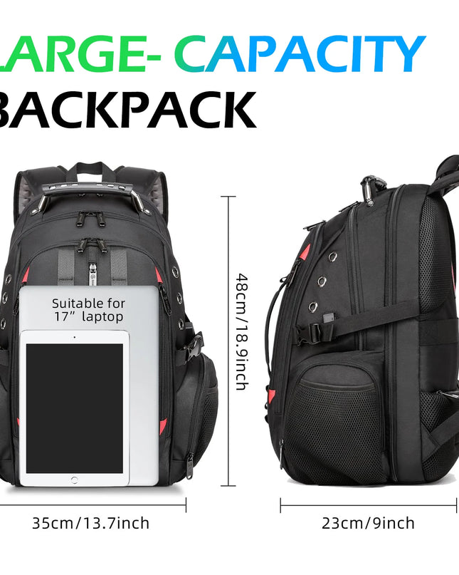Robuster 40L Outdoor-Rucksack 17 Zoll