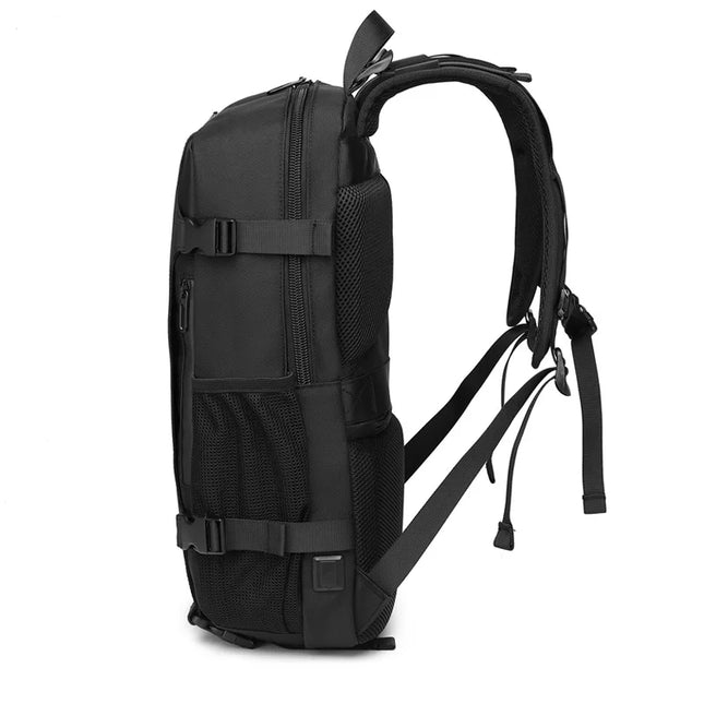 Laptop Rucksack 16 Zoll wasserdicht – OZUKO Herren Rucksack
