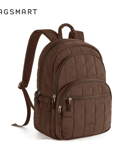 Gesteppter Rucksack Damen 15.6 Zoll