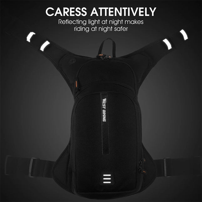 Herren Fahrrad-Rucksack Buero und Sport
