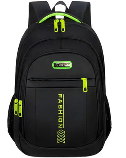 Slim Rucksack Herren mit USB und Fächern