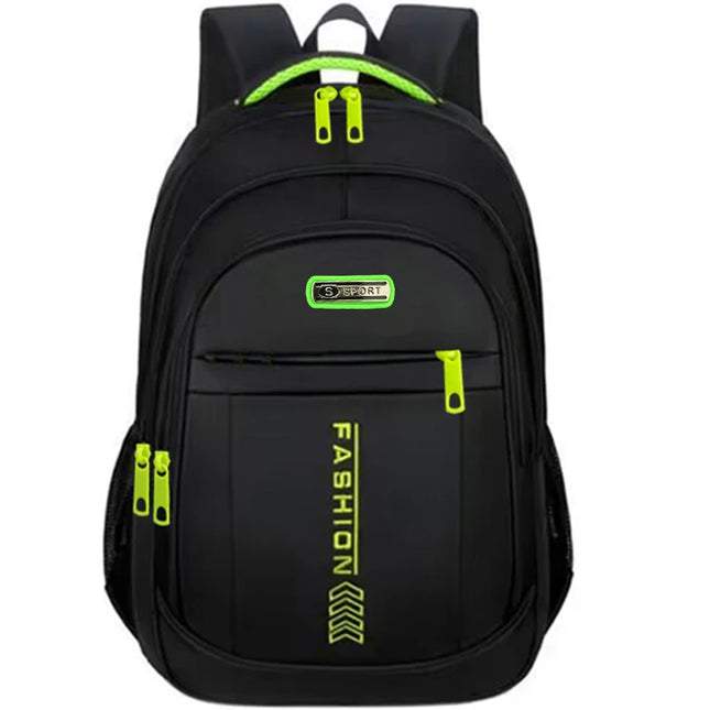 Slim Rucksack Herren mit USB und Fächern