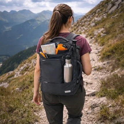 Rucksack 40x20x30 Ryanair und Wizzair