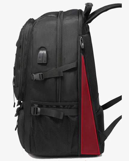 Grosser Rucksack Schuhfach und Organizer