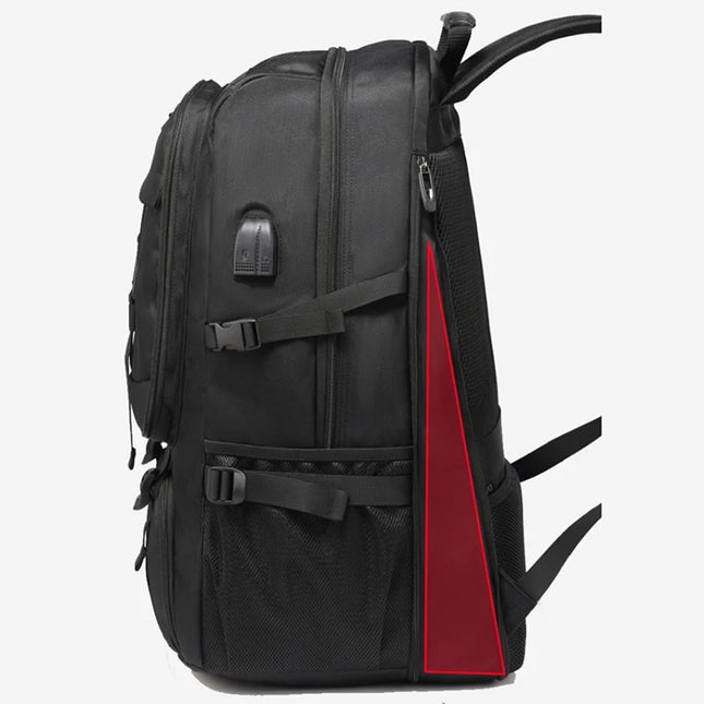 Grosser Rucksack Schuhfach und Organizer