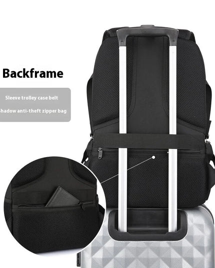 Swiss-Design Rucksack 17 Zoll mit Schloss