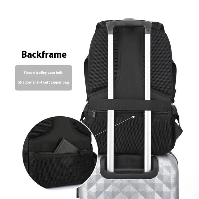 Swiss-Design Rucksack 17 Zoll mit Schloss