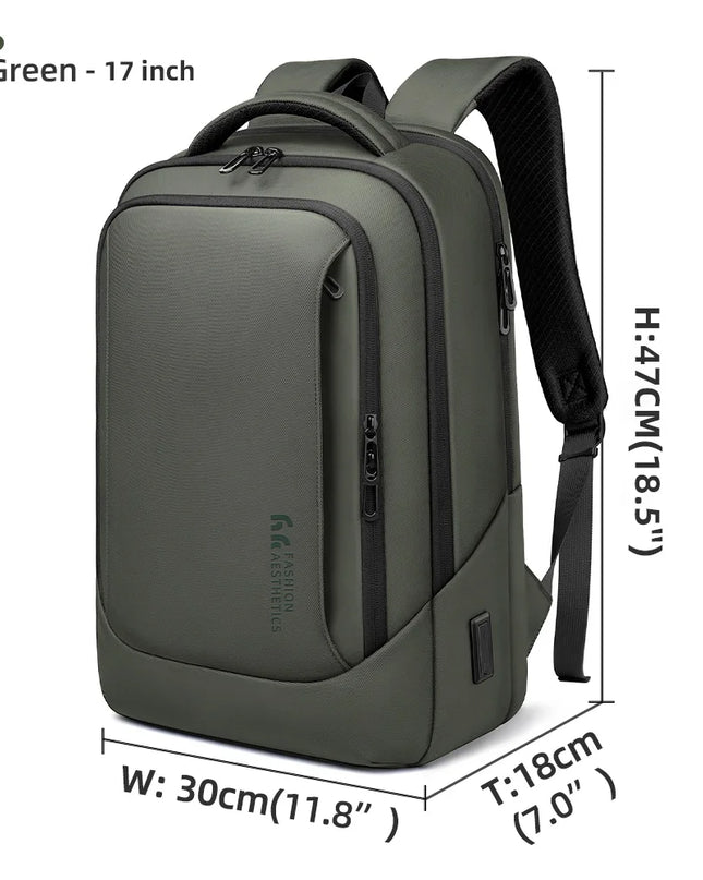 Laptop Rucksack 17 Zoll wasserdicht – Heroic Knight Classic
