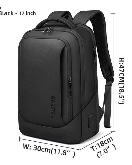 Moderner Herren Business-Rucksack 15 USB
