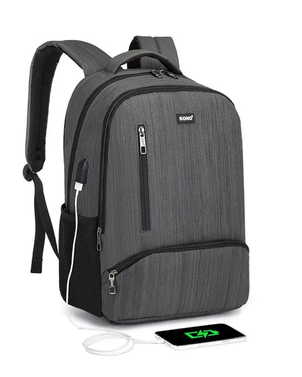 KONO Business-Rucksack DE-Lager meliert