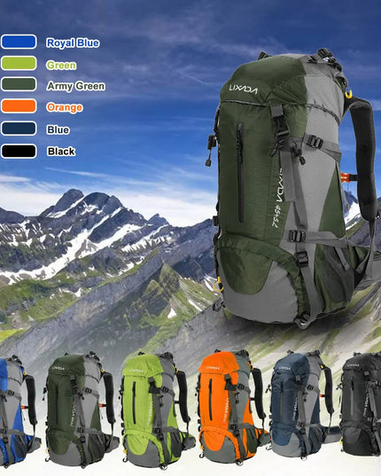 Ergonomischer Fahrrad-Rucksack Herren Buero