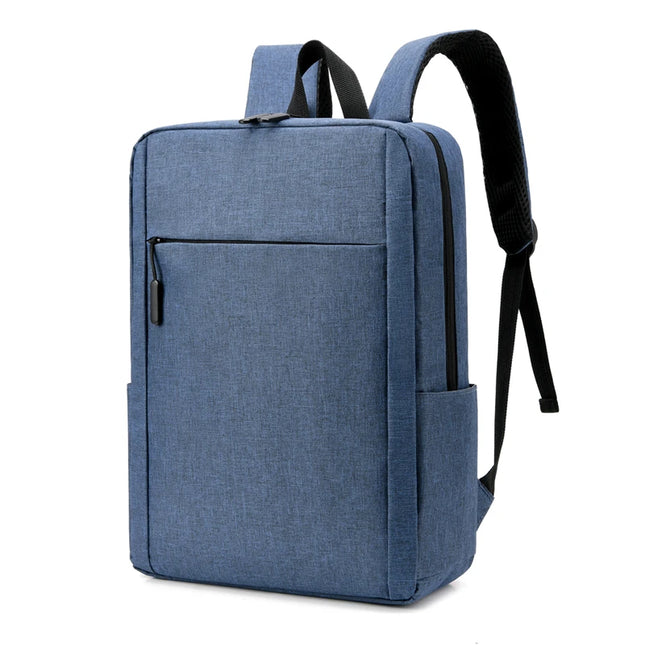 Schlichter Pendler-Rucksack Business USB