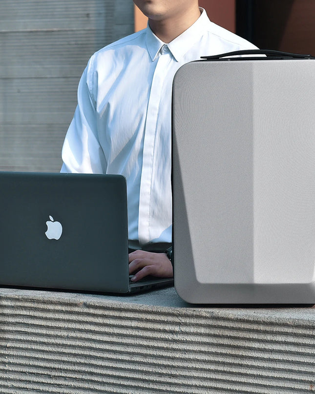 Laptop Rucksack 17 Zoll wasserdicht – ideal für Business & Reise