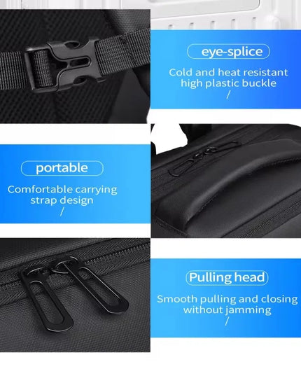 Laptop Rucksack 16 Zoll – Weixier Business Rucksack mit USB