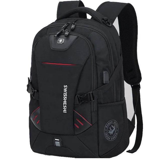 Erweiterbarer Reise-Rucksack Vakuum olivgruen
