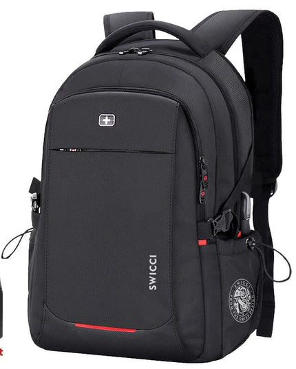 Swiss-Design Rucksack 17 Zoll mit Schloss