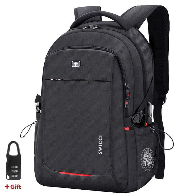 Swiss-Design Rucksack 17 Zoll mit Schloss