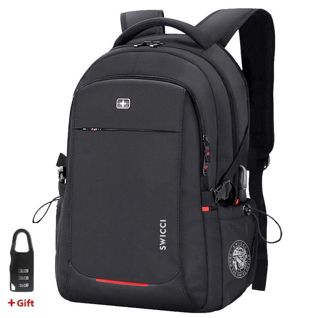 Swiss-Design Rucksack 17 Zoll mit Schloss