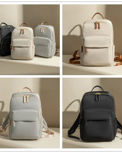 Kleiner eleganter Damen-Rucksack 15 Zoll