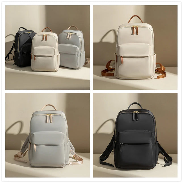 Kleiner eleganter Damen-Rucksack 15 Zoll