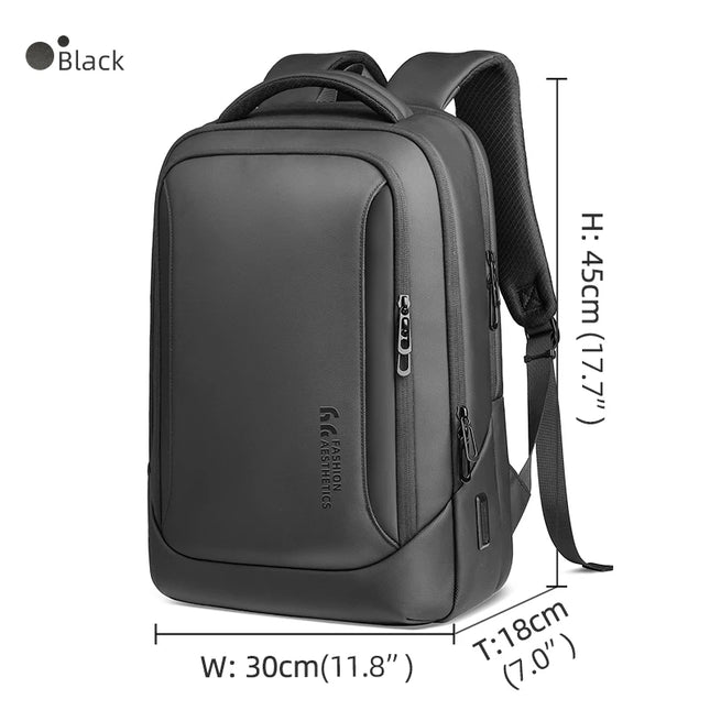 Moderner Herren Business-Rucksack 15 USB