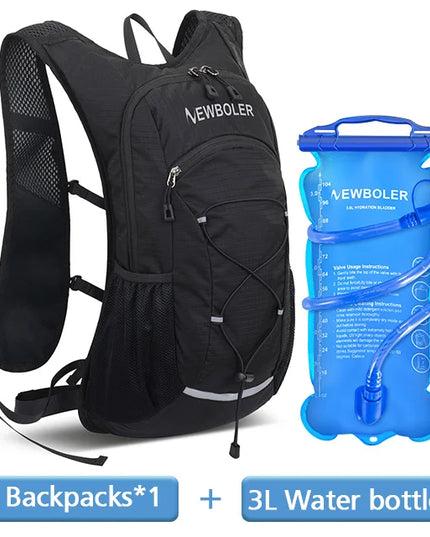 Leichter Fahrrad-Rucksack 20L Trinkblase