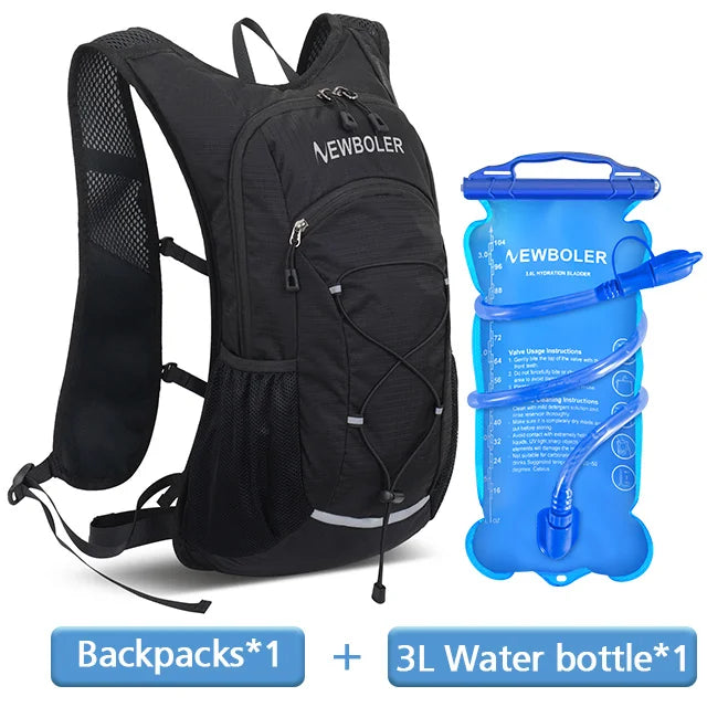 Leichter Fahrrad-Rucksack 20L Trinkblase