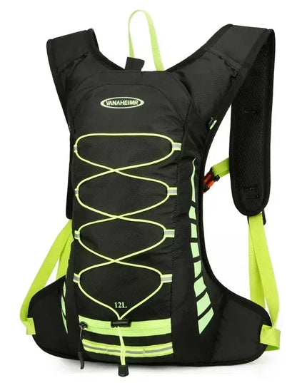 Fahrrad-Rucksack 20L Trinkblase Helmhalter