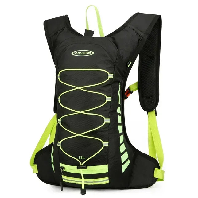 Fahrrad-Rucksack 20L Trinkblase Helmhalter