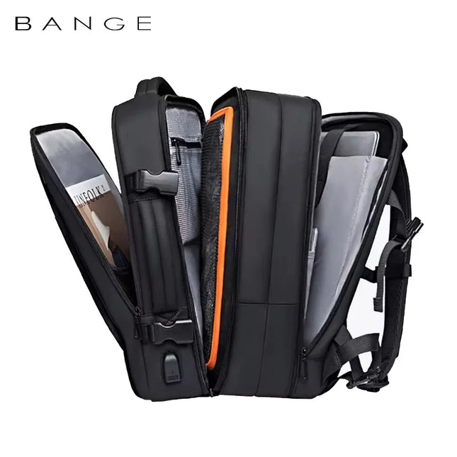 Erweiterbarer Rucksack 17.3 Zoll 45L