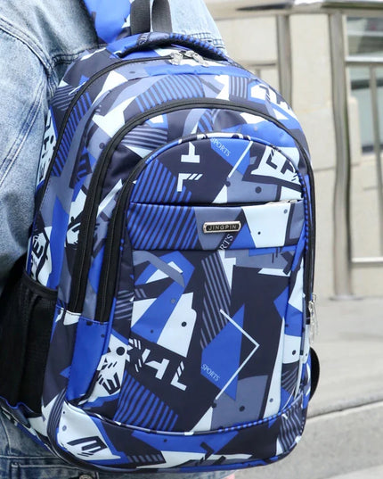 Laptop Rucksack für 16 Zoll Laptops – Ideal für Arbeit & Uni