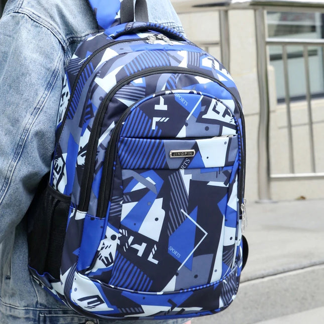 Laptop Rucksack für 16 Zoll Laptops – Ideal für Arbeit & Uni