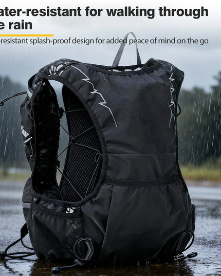 Praktischer Fahrrad-Rucksack ergonomisch