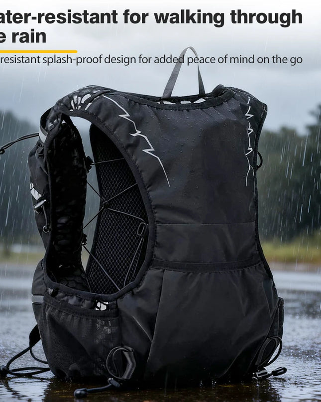 Praktischer Fahrrad-Rucksack ergonomisch