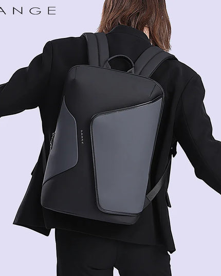 Laptop Rucksack Herren Wasserdicht – BANGE Business Backpack