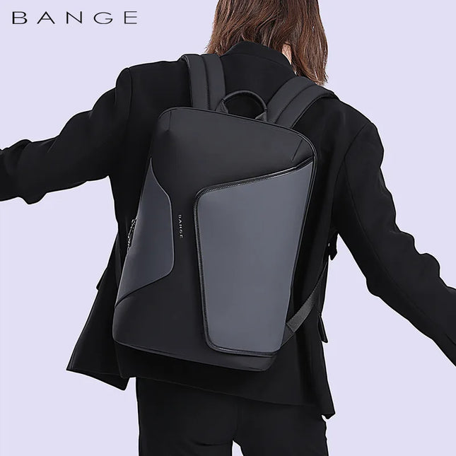 Laptop Rucksack Herren Wasserdicht – BANGE Business Backpack