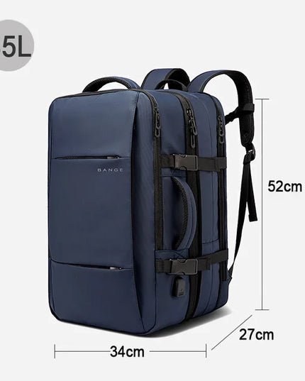 Erweiterbarer Rucksack 17.3 Zoll 45L