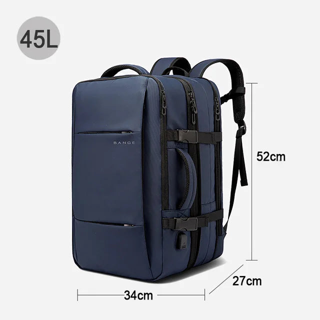 Erweiterbarer Rucksack 17.3 Zoll 45L