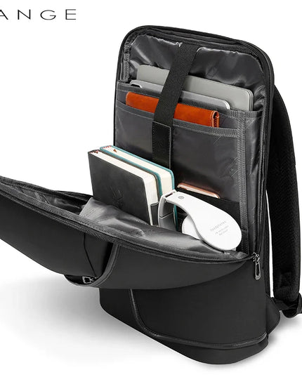 Laptop Rucksack Herren Wasserdicht – BANGE Business Backpack