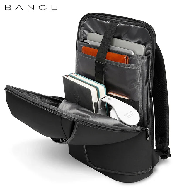 Laptop Rucksack Herren Wasserdicht – BANGE Business Backpack
