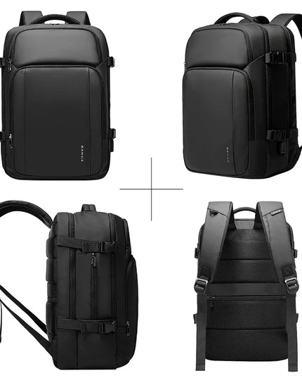 Laptop Rucksack Herren BANGE – Wasserdicht, 15.6 Zoll, USB