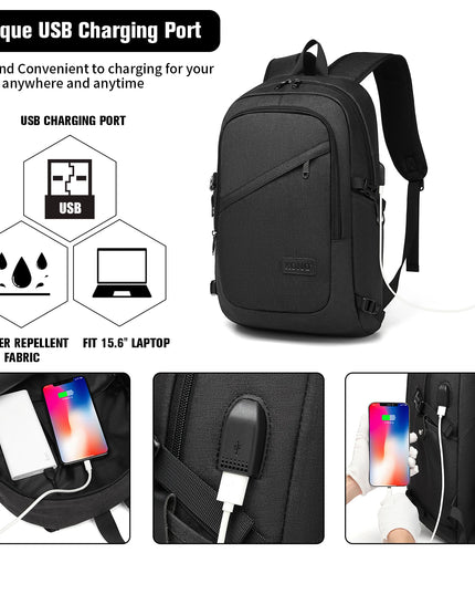 Kompakter Rucksack 15 Zoll mit Organizer