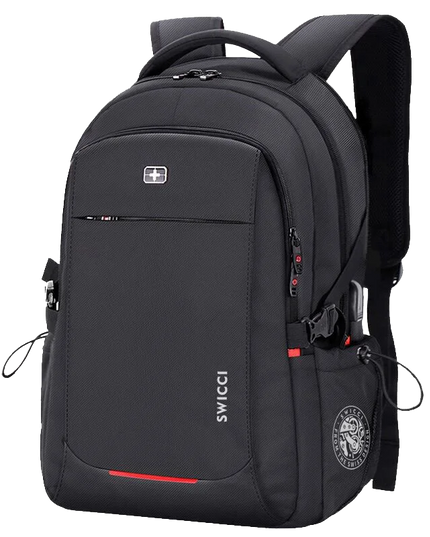 Swiss-Design Rucksack 17 Zoll mit Schloss