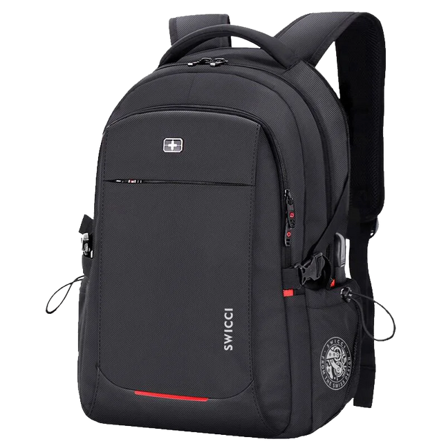Swiss-Design Rucksack 17 Zoll mit Schloss