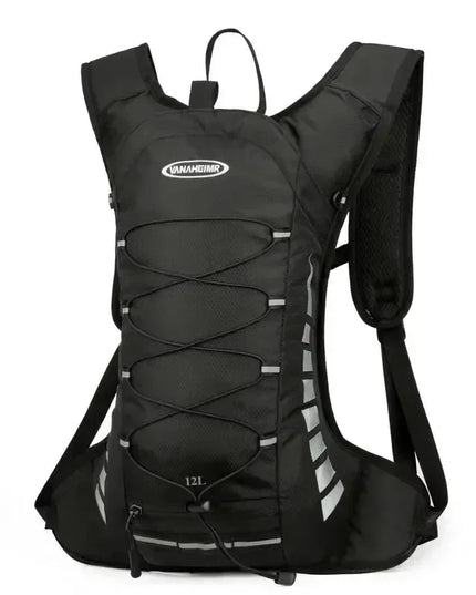 Fahrrad-Rucksack 20L Trinkblase Helmhalter