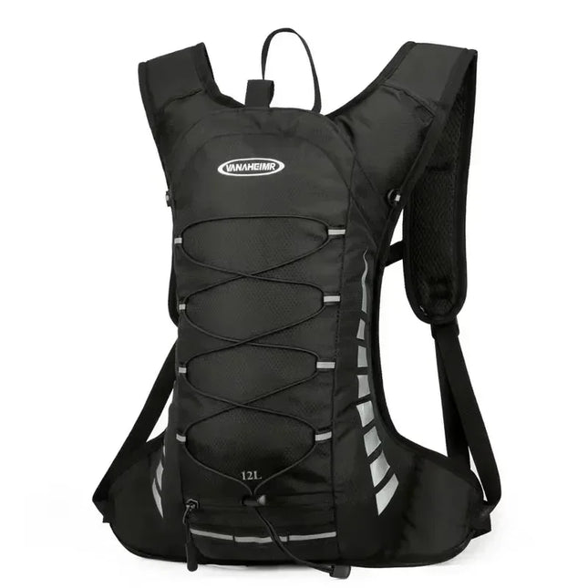 Fahrrad-Rucksack 20L Trinkblase Helmhalter