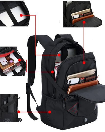 Erweiterbarer Reise-Rucksack Vakuum olivgruen
