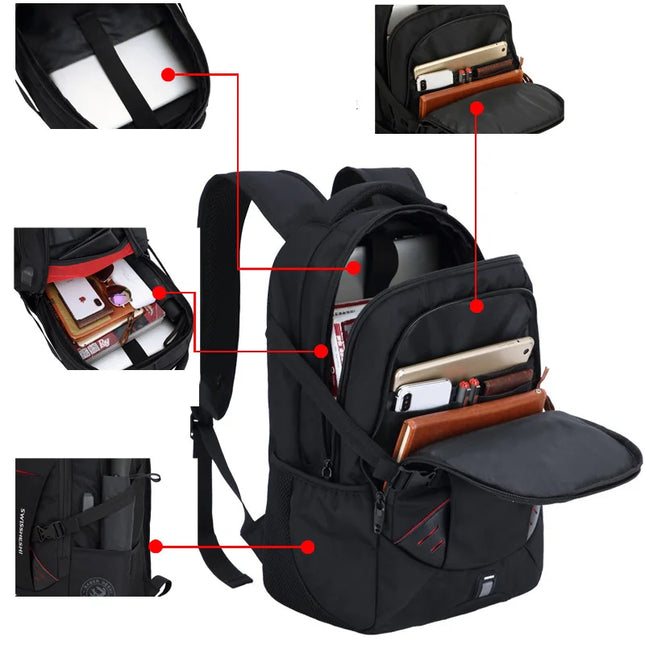 Erweiterbarer Reise-Rucksack Vakuum olivgruen